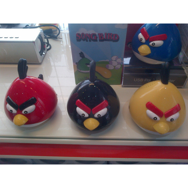 Портативная MP3 колонка Angry Birds Энгри Бердз - фото 2 - id-p95000208