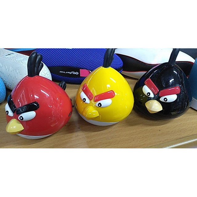 Портативная MP3 колонка Angry Birds Энгри Бердз - фото 3 - id-p95000208