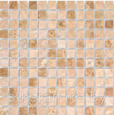Мозаика из камня Pietrine Emperador Light POL 300х300 мм - фото 1 - id-p95001105
