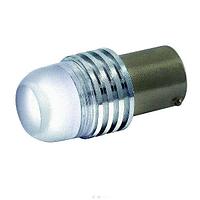 Светодиодная лампа (1шт) P21W 12V BA15s 1W HP (белый,повышен.яркости) 92221 SMD1L HP 12V white