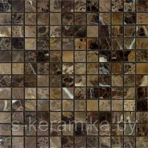 Мозаика из камня Pietrine Emperador Dark POL 300х300 мм - фото 1 - id-p95001846