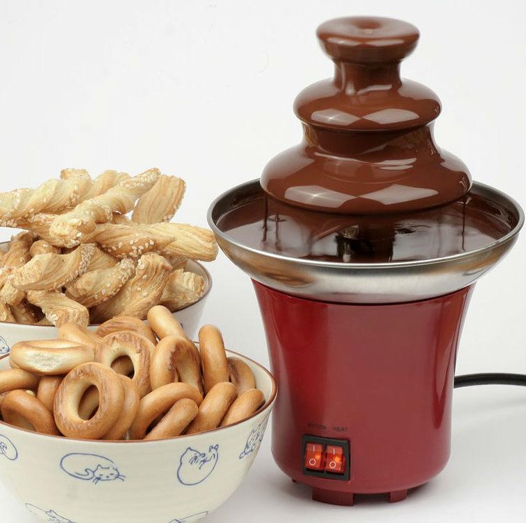 Мини Шоколадный фонтан Mini Chocolate Fondue Fontaine - фото 2 - id-p95001280