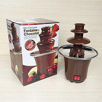 Мини Шоколадный фонтан Mini Chocolate Fondue Fontaine, фото 2