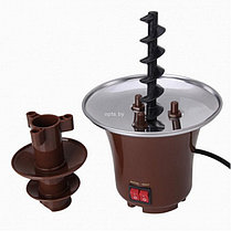 Мини Шоколадный фонтан Mini Chocolate Fondue Fontaine, фото 3