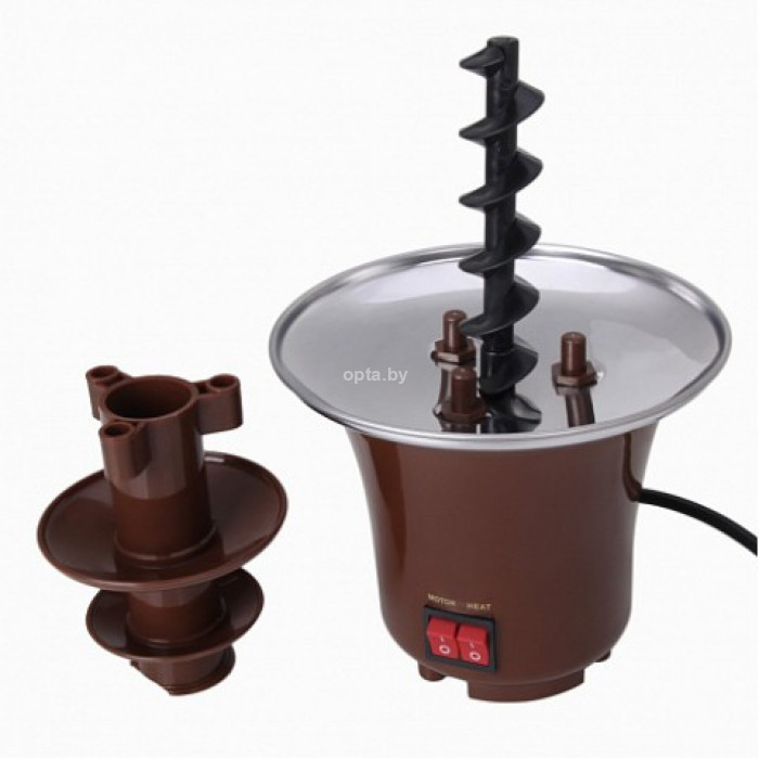 Мини Шоколадный фонтан Mini Chocolate Fondue Fontaine - фото 5 - id-p95001280