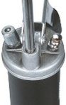 Шприц плунжерный для смазки с жесткой трубкой (500 см3, 1/8"BSPT, 690 бар) GR42700 Groz G1R/HD/B, фото 2