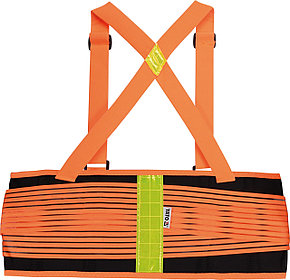 Пояс поддерживающий для строителей оранжевый XL "Yato" YT-74241, фото 2