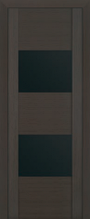 МЕЖКЕЖКОМНАТНАЯ ДВЕРЬ PROFIL DOORS 21x (триплекс черный)