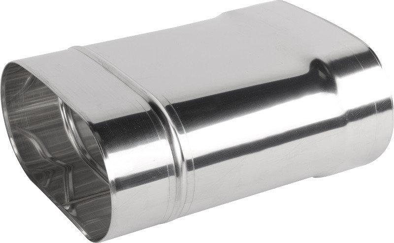 Дымоход овальный 0.25 м