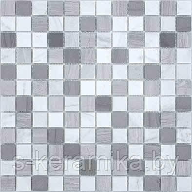 Мозаика из камня Pietrine Pietra Mix 3 MAT 300х300мм - фото 1 - id-p95004221