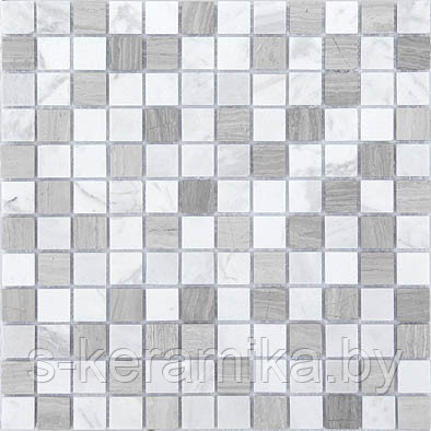 Мозаика из камня Pietrine Pietra Mix 2 MAT 300х300мм