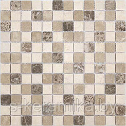 Мозаика из камня Pietrine Pietra Mix 1 MAT 300х300мм