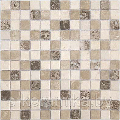 Мозаика из камня Pietrine Pietra Mix 1 MAT 300х300мм - фото 1 - id-p95004288