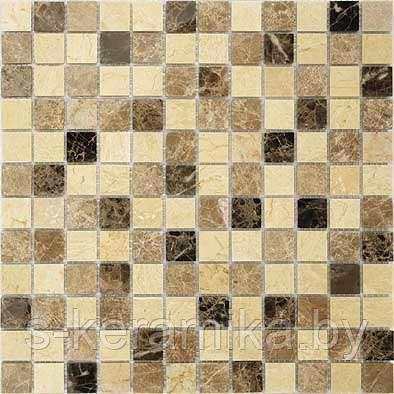Мозаика из камня Мозаика Pietrine Pietra Mix 1 POL 300х300мм - фото 1 - id-p95004458