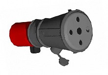 Резиновая насадка на выхлопную трубу а/м, для шланга 100 мм - фото 2 - id-p95008417