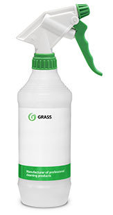 Бутылка с профессиональным триггером (зеленая), фото 2