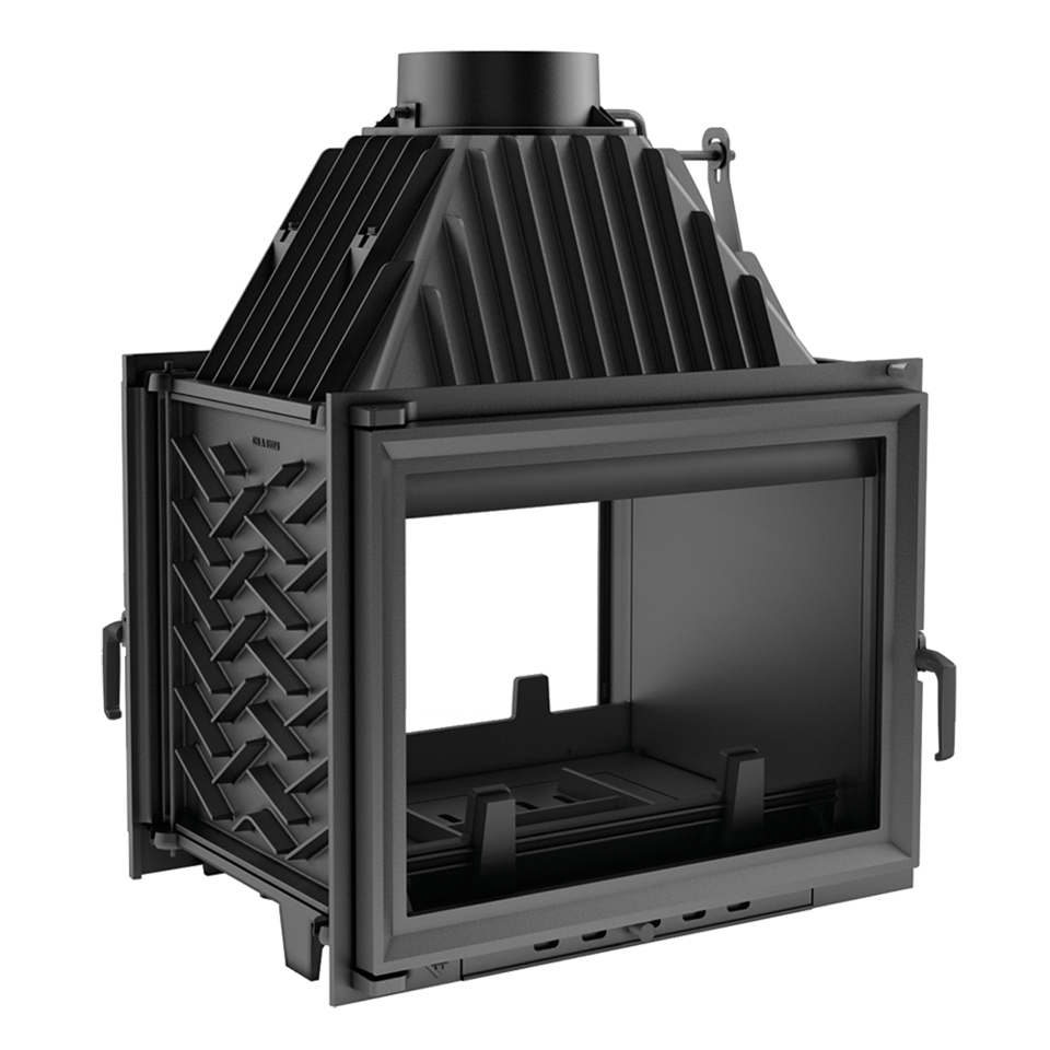 Каминная топка Kratki Zuzia туннель 16 Kw