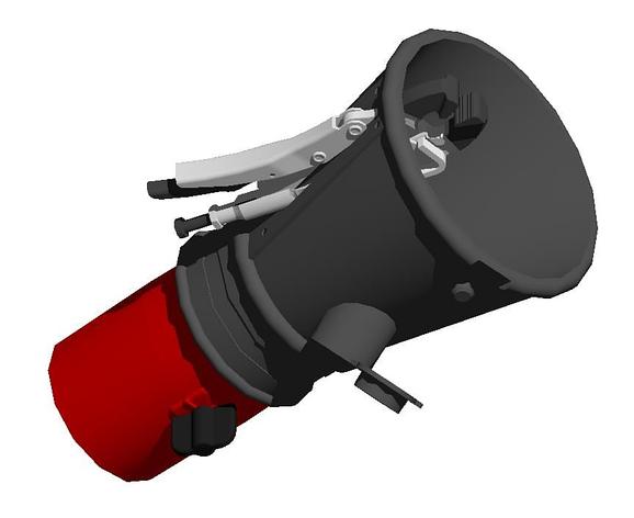 Резиновая насадка на выхлопную трубу а/м, для шланга 100 мм, фото 2