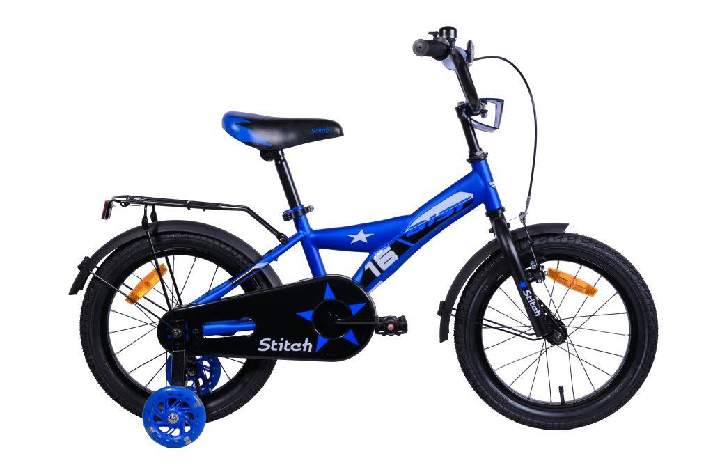 Велосипед детский Aist STITCH 16 - фото 1 - id-p95030897