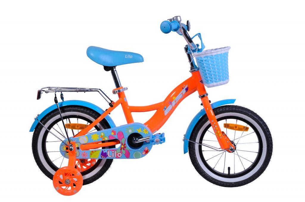 Велосипед детский Aist LILO 14 - фото 2 - id-p95032409