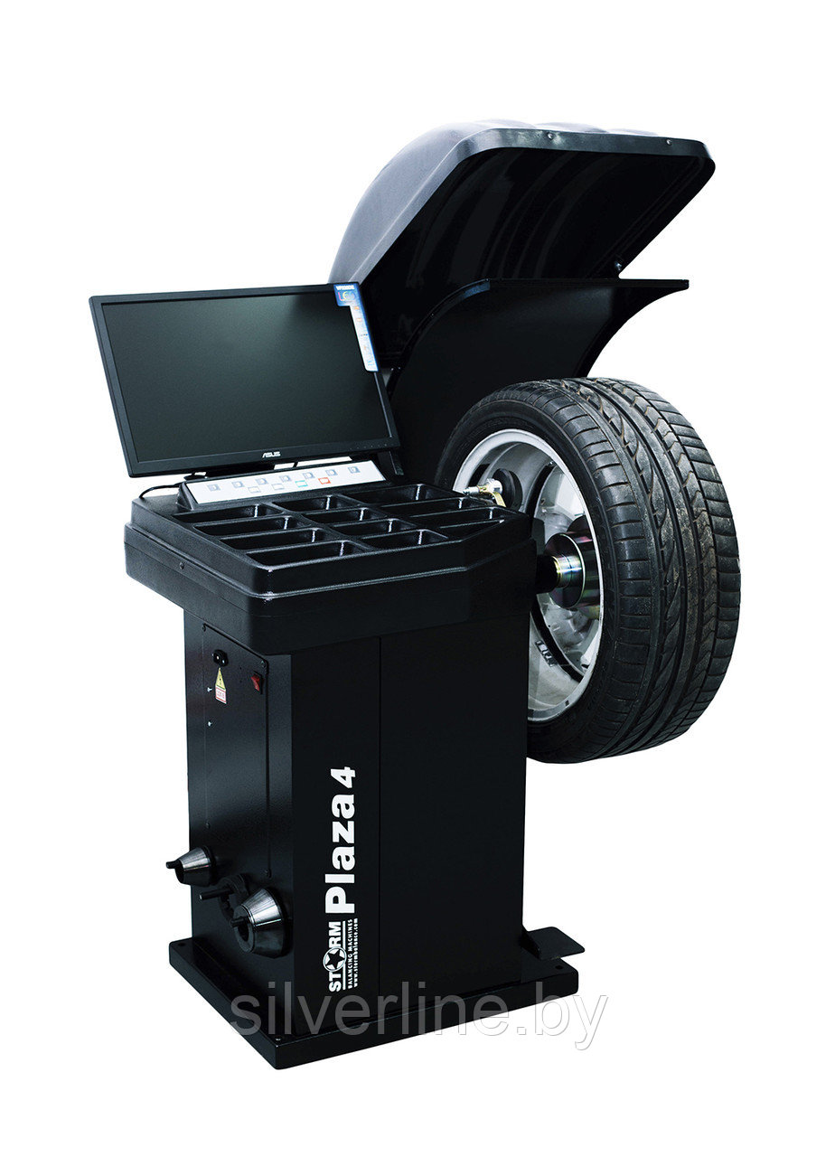 Балансировочный станок СТОРМ Plaza-4S
