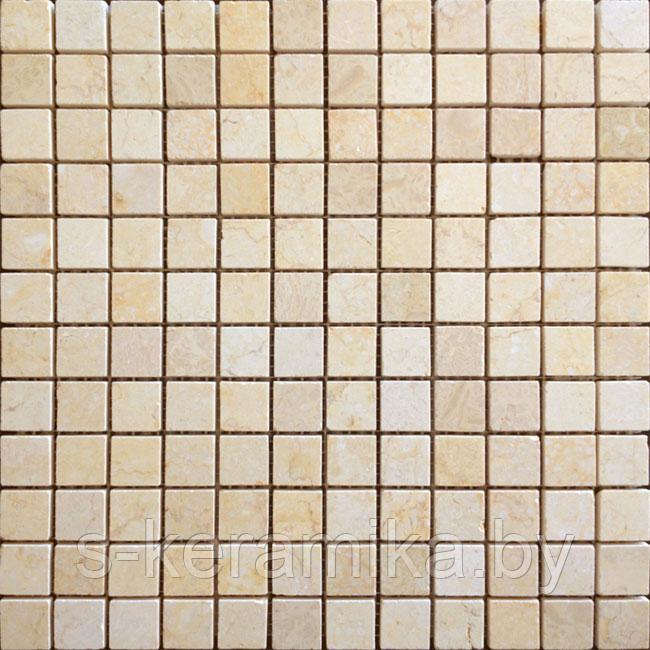 Мозаика из камня Мозаика Pietrine Botticino POL 300х300мм - фото 1 - id-p95039402