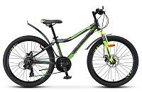 Велосипед Stels Navigator 450 MD 24 V030 (Серо-зеленый)