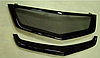 Решетка радиатора Sport Honda Accord 8 '08-10 вариант 3, abs-пластик, под покраску, фото 2