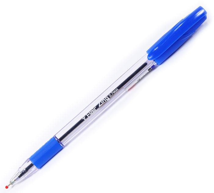 Ручка шариковая FLAIR ZING синяя (цена с НДС) - фото 2 - id-p93713996