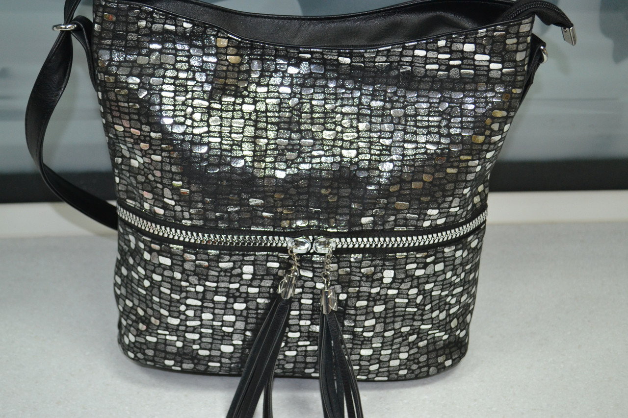 Стильная сумка с лазерным принтом - фото 1 - id-p95042140