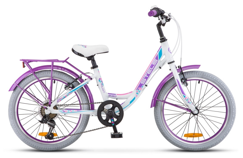 Велосипед Stels Pilot-230 Lady 20" V010  Подарок!!! Собираем настраиваем!!! Доставляем