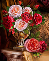 Картина стразами "Благородные розы"