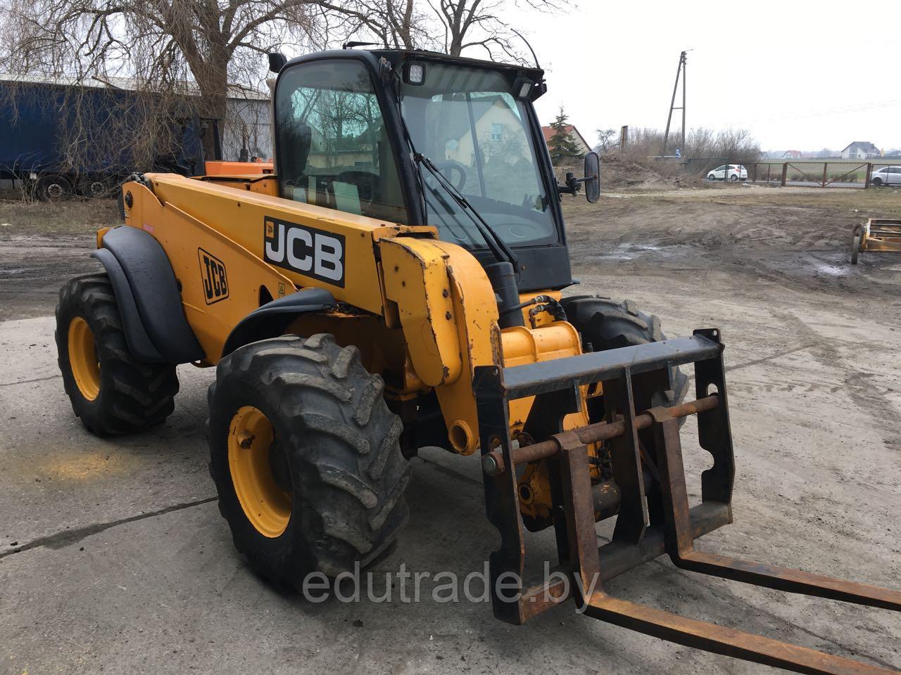 Телескопический погрузчик JCB 524-50 2011 г.в.