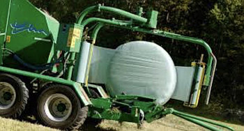 Агро-стрейч пленка упаковочная, 750 мм х 1500 м