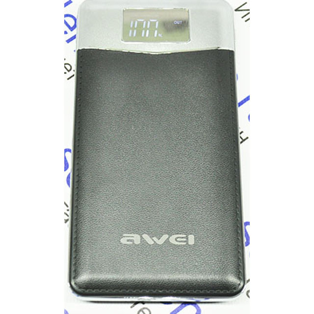 Портативное зарядное устройство Awei P30K 10000 mAh Power Bank с фонариком - фото 4 - id-p95054901