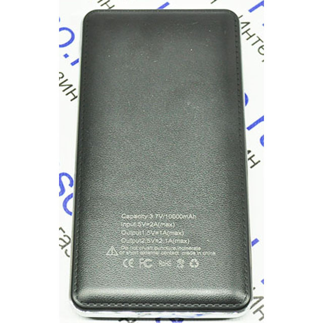 Портативное зарядное устройство Awei P30K 10000 mAh Power Bank с фонариком - фото 7 - id-p95054901