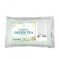 Маска альгинатная с экстр. зел.чая усп. (пакет) ANSKIN Original Green Tea Modeling / Refill 240 гр