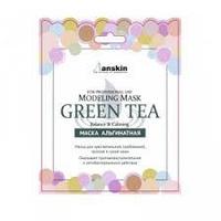 Поделиться  ANSKIN Original Маска альгинатная с экстр. зел.чая усп. (саше) 25гр Green Tea Modeling Mask / Ref