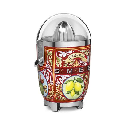 Цитрусовая соковыжималка Smeg SICILY IS MY LOVE by Dolce & Gabbana