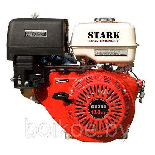 Двигатель Stark GX390 F-C для мотоблока (понижение 2:1, 13 л.с., шпонка 25 мм) - фото 1 - id-p95088798