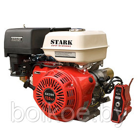 Двигатель Stark GX390 FЕ-R (сцепление и редуктор 2:1, 13 л.с., шпонка 22 мм, электростартер)