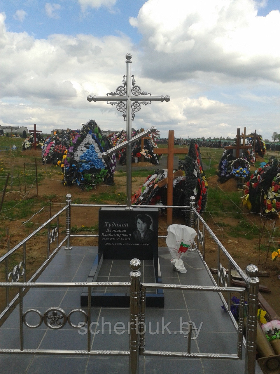 Кресты на могилу - фото 4 - id-p47286529