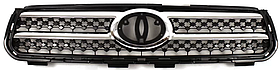 Решетка радиатора Toyota RAV4 '06-08 черная с хромомированным молдингом