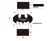 Декоративное панно c Бэтменом для папы , фото 5