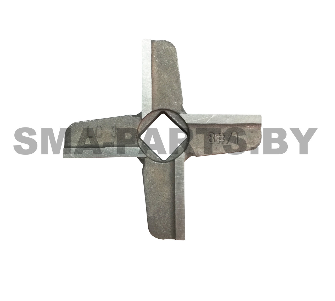 Нож на шнек для мясорубки Bosch , Siemens №8 односторонний 00629851 ORIGINAL - фото 1 - id-p95105379