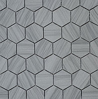 Мозаика из камня Мозаика Pietrine Marmara Grey POL Hexagon 305х295мм