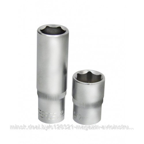 Головка глубокая 13 мм 1/4" 6 граней Forsage F-5255013