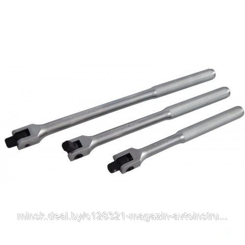 Вороток шарнирный 1/2"L-250мм с накаткой Forsage F-8014250