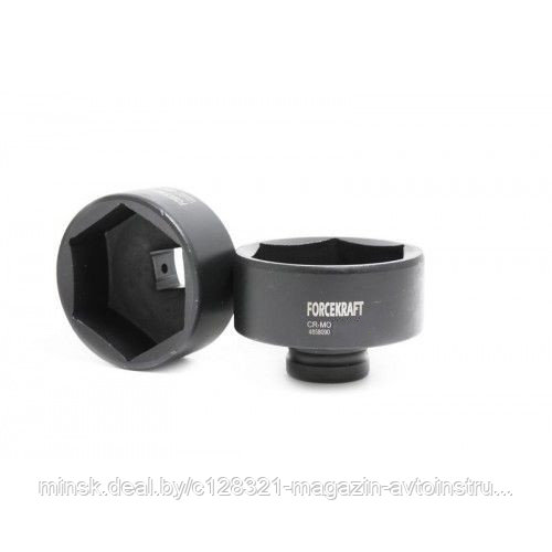 Головка ударная 1"(дюйм) 27мм (6гр.) FORCEKRAFT FK-4858027
