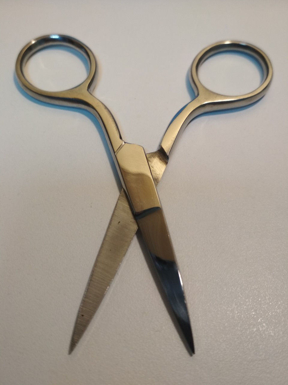 Ножницы маникюрные широкие прямые, арт. 400; Пакистан - фото 2 - id-p80829693